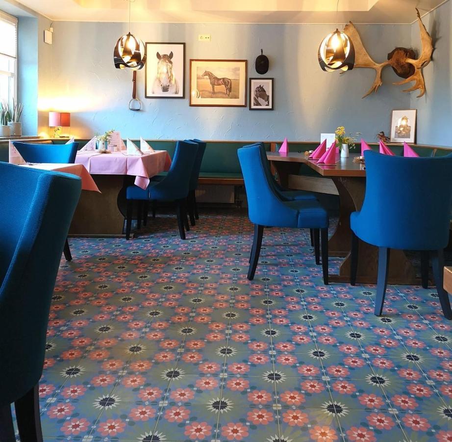 Landhotel Trakehnerhof Eppendorf  エクステリア 写真